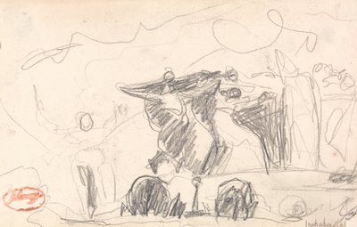 魔女の洞窟マクベスの二度目の訪問 作： George Romney