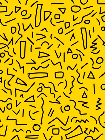オール・ザット！（パート1）、2024年（アクリル、キャンバス） 作： George Rosaly