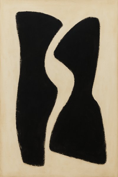 ブレイキング・ポイント、2025年（キャンバスにアクリル画） 作： George Rosaly