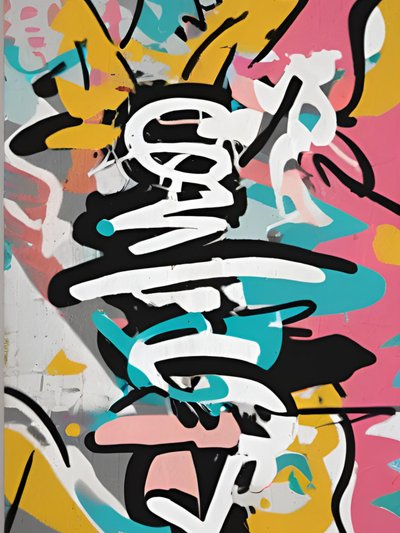 ダイナミックなささやき、21世紀（絵画） 作： George Rosaly