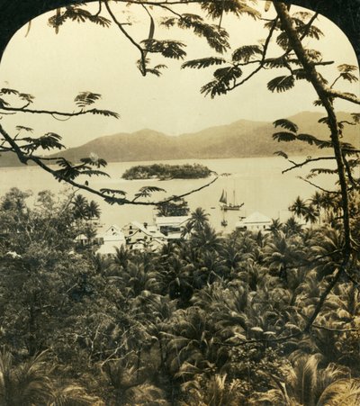 サマライ、イギリスのニューギニア、c1909のビュー。 作： George Rose