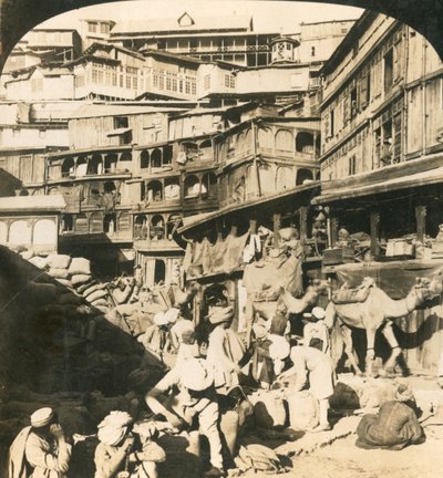 インド、シムラ、c1909。 作： George Rose