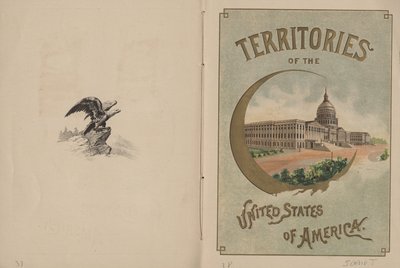 すべての国とアメリカ合衆国の旗-ページ37と38、1887 作： George S. and Sons Harris