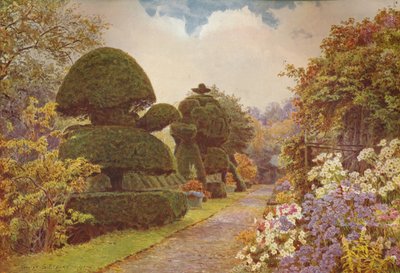 Barncluith、Lanarkshire、c1915 作： George Samuel Elgood