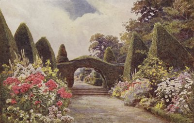 ブリックウォール、ノーザム 作： George Samuel Elgood