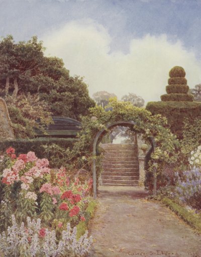 クラステス、フロックス 作： George Samuel Elgood