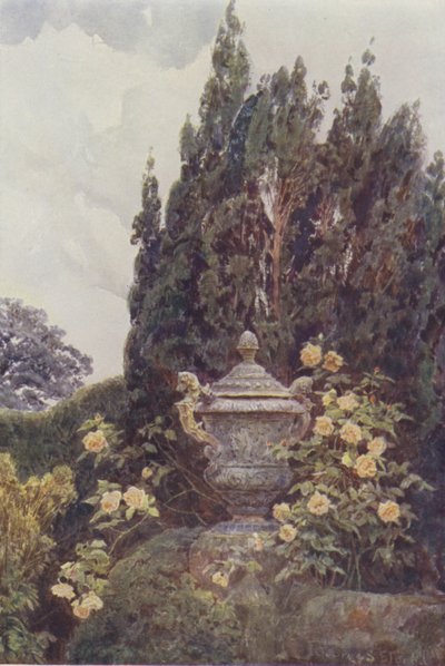 ペンサーストのディジョンの栄光 作： George Samuel Elgood