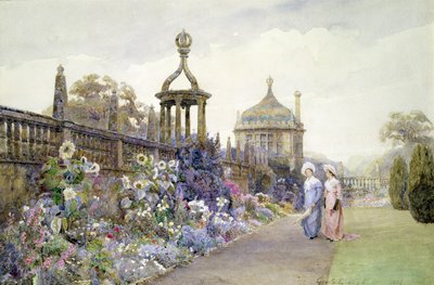 モンタキュート、ひまわり、1886 作： George Samuel Elgood
