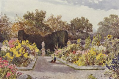 セントアンズ、クロンターフ 作： George Samuel Elgood