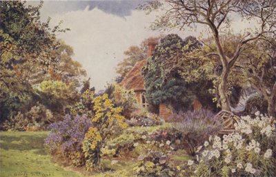 ストーンホール、イーストン、フレンドシップガーデン 作： George Samuel Elgood