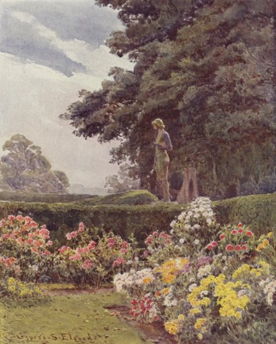 アポロ、バルカスキー 作： George Samuel Elgood