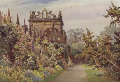 フォアコート、ハードウィック 作： George Samuel Elgood