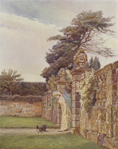 ゲートウェイ、ブリンプトン 作： George Samuel Elgood
