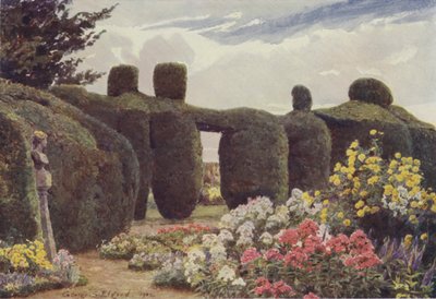 ユーヘッジ、キャンプジーアッシュ 作： George Samuel Elgood
