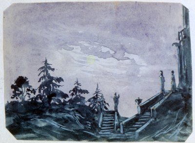 月光のファンタジー城II、1820年〜1876年 作： George Sand