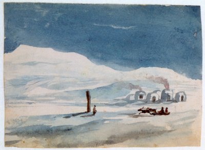 イグルーとエスキモー、1820年-1876年 作： George Sand