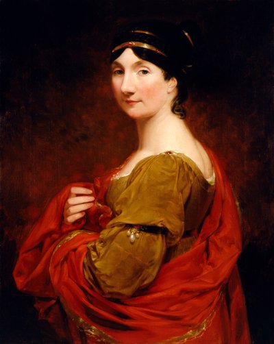 Frederika, Condessa de Mansfield (óleo sobre tela) 作： George Sanders