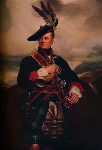北の雄鶏：ジョージ、ゴードンの第5公爵、c1812 作： George Sanders