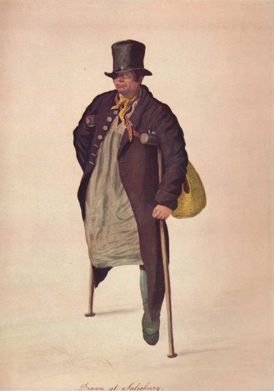 ソールズベリー、c1800で描かれました 作： George Scharf