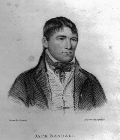 ホップウッドによって刻まれたジャックランドール 作： George Sharples