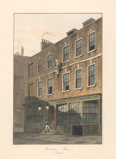 Devereux House, Strand, Londres 作： George Shepheard