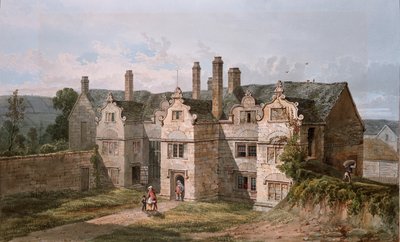 トレリスの眺め、コーンウォール、1819年 作： George Shepherd