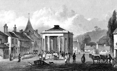 1832年にH.アドラードによって彫刻されたケンタッキー州ウェスターハム 作： George Shepherd