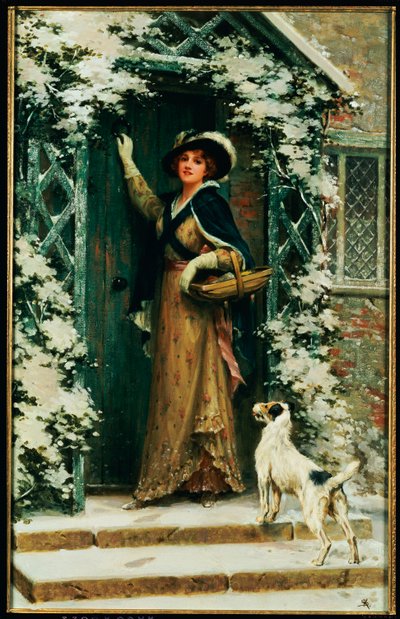 クリスマス応援 作： George Sheridan Knowles