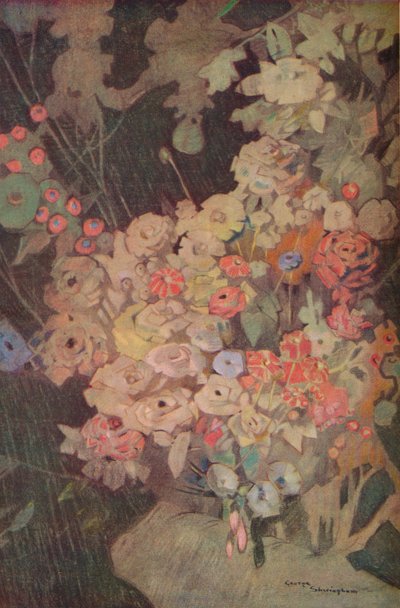 20世紀の生花店からの新鮮 作： George Sheringham