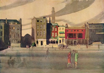 春のロンドン、19世紀、1938 作： George Sheringham