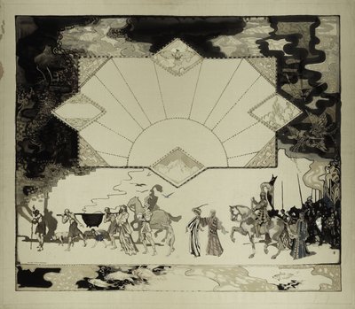 マビノギアンのパネル、No。10 作： George Sheringham