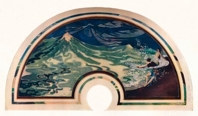 波、c1914。 作： George Sheringham