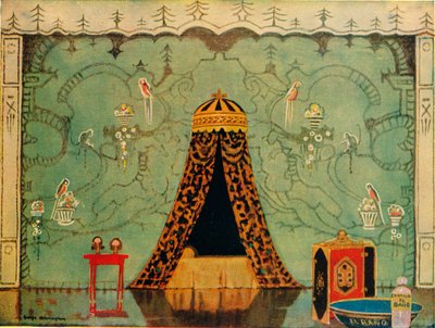 アイザックの下宿、1924～1925年 作： George Sherringham