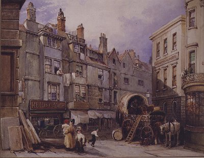 ロンドンの街並み 作： George Sidney Shepherd