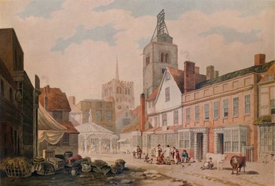セントオールバンズ、1809 作： George Sidney Shepherd