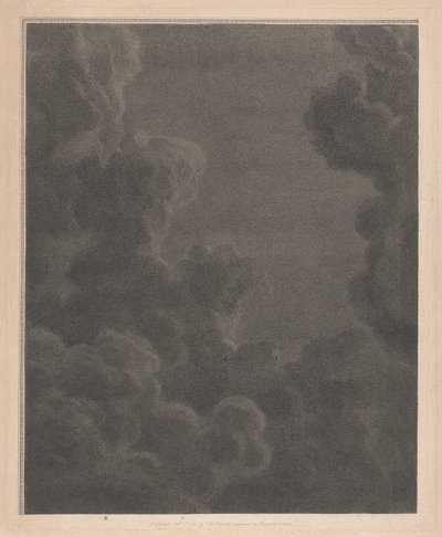 チャペルの西窓、ニュー カレッジ オックスフォード、雲、キリスト降誕のシーンの一部 作： George Siegmund Facius