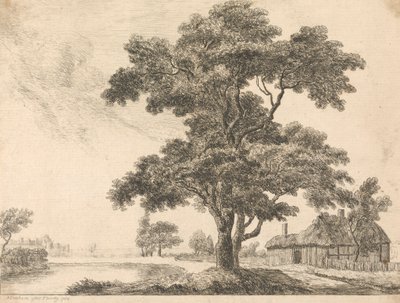 Paisagem com o Castelo de Windsor 作： George Simon Harcourt