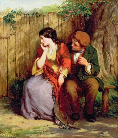サスペンスの瞬間、1861 作： George Smith