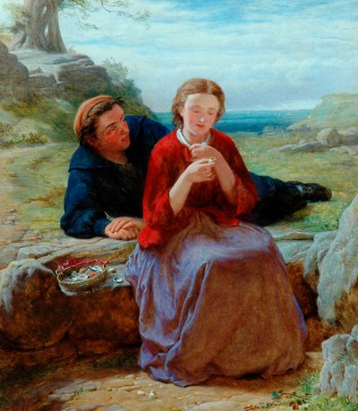 レジャーアワー、1862 作： George Smith