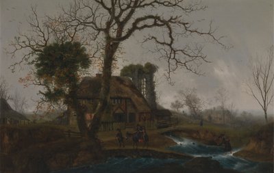 冬の風景 作： George Smith