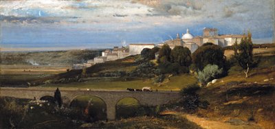 アリッチャ、1874 作： George Snr. Inness