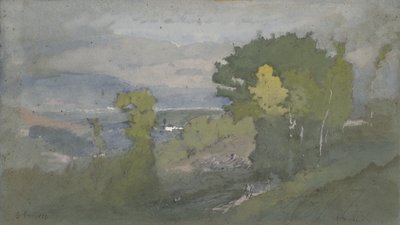 1873年6月 作： George Snr. Inness