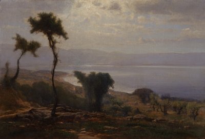 風景、1871 作： George Snr. Inness
