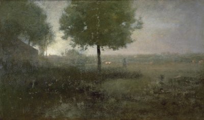 モントクレア、ミスティ・モーニング 作： George Snr. Inness