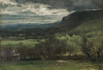 ニュージャージー州モントクレア、1878年頃（キャンバスに油彩） 作： George Snr. Inness