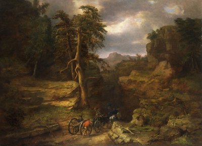 1776年の憂鬱な日々 作： George Snr. Inness