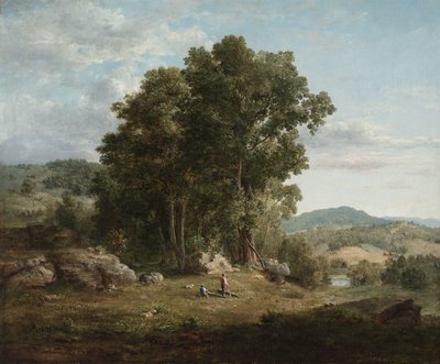 ウッド・チョッパー 作： George Snr. Inness