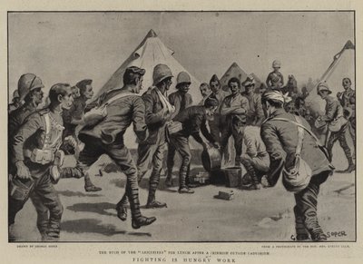 戦いは空腹の仕事です 作： George Soper