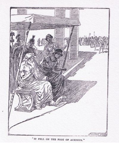 それはジョージアレンとアンウィン1929によって出版された英雄からアクリシウスのふもとに落ちた 作： George Soper
