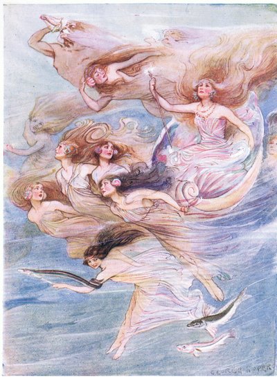 女王ガラテア、英雄からジョージアレンとアンウィン1929によって発行 作： George Soper